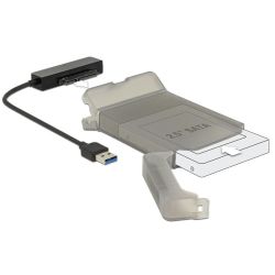 Delock Konverter USB 3.0 > SATA 22 Pin mit 2.53 (62742)