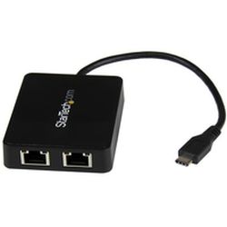 StarTech USB-C TO DUAL GBE ADAPTER (US1GC301AU2R)