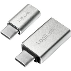 USB-C Adapter-Set silber (AU0040)