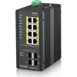 ZYXEL RGS200-12P, 12 Port managed PoE Switch, 240 (RGS200-12P-ZZ0101F)