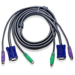 KVM Sw. Aten cable (PC) 3.0m PS2 (2L-5003P/C)