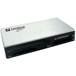 SANDBERG USB 3.0 Multi Card Reader SD XD MS CF MMC T-Flash Mi (133-73)