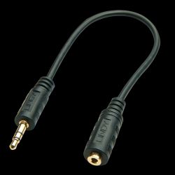 Premium Audio-Adapterkabel, 3,5mm Klinkenstecker auf 2,5mm Kli (35699)