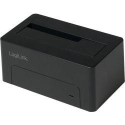 USB 3.0 LogiLink Quickport für 2,5 + 3,5 SATA HDD/SSD (QP0026)