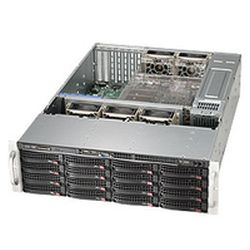 SuperChassis 836BE1C-R1K03B Gehäuse schwarz 3HE (CSE-836BE1C-R1K03B)