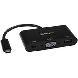 USB-C TO VGA ADAPTER WITH PD (CDP2VGAUACP)
