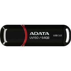DashDrive UV150 64GB USB-Stick schwarz (AUV150-64G-RBK)