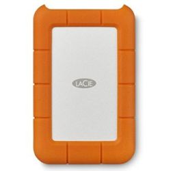 Rugged 1TB Externe Festplatte silber/orange (STFR1000800)