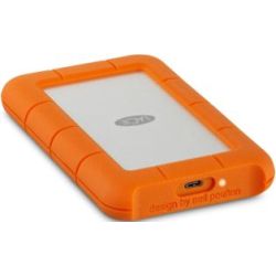 Rugged 2TB Externe Festplatte silber/orange (STFR2000800)