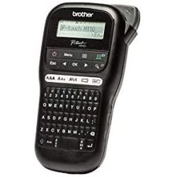P-touch H110 Beschriftungsgerät grau/schwarz (PTH110ZG1)