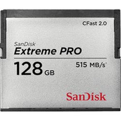 CFast 2.0 CompactFlash Card 128GB Speicherkarte (SDCFSP-128G-G46D)