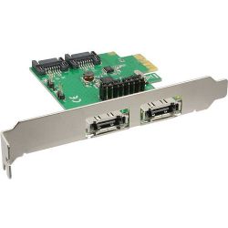 InLine Schnittstellenkarte 2+2-fach SATA 6Gb/s PCI (76696B)