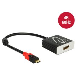 USB C > HDMI|4K|60Hz (ST - BU) Adapter Delock (62730)