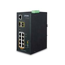 Planet 4-Port 10/100/1000T mgd.Switch (IGS-4215-4P4T2S)