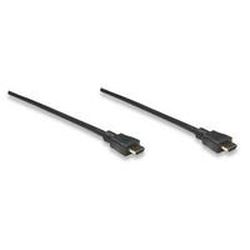 MANHATTAN High Speed HDMI 1.3 Kabel 2 x HDMI 19-pol. Stecker  (308434)