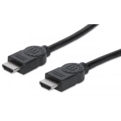 MANHATTAN HDMI 1.4 Kabel 19-pin MHP 2 x HDMI 19-pol. Stecker  (323222)