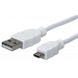 MANHATTAN Hi-Speed USB 2.0 Anschlusskabel Typ A Stecker / Typ (324069)