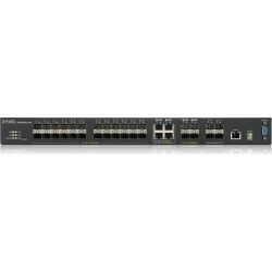 Switch 19 ZyXEL 24x GE SFP XGS4600-32F 4xDual, 4 (XGS4600-32F-ZZ0102F)