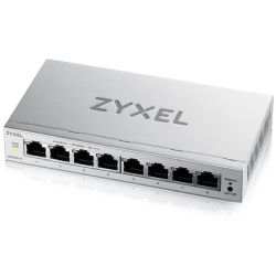 ZyXEL GS1200 V3 Desktop Gigabit Smart Switch silber (GS1200-8V3-EU0101F)