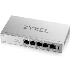 ZyXEL GS1200 V3 Desktop Gigabit Smart Switch silber (GS1200-5HPV3-EU0101F)
