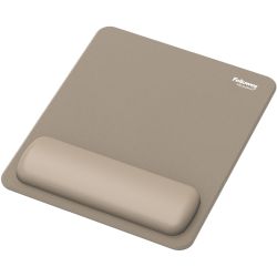 Fellowes Breyta Mousepad mit Handgelenkauflage sand (100142559)