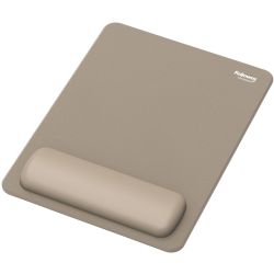 Fellowes Breyta XL Mousepad mit Handgelenkauflage sand (100142564)