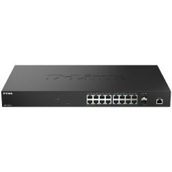 D-Link D-Link DMS-1250-18/E 18-Port Switch Multi-Gigabit Smar (DMS-1250-18/E)