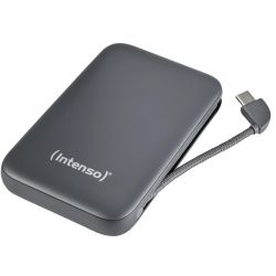 Intenso S10000 Powerbank mit USB-C Kabel grau (7333034)