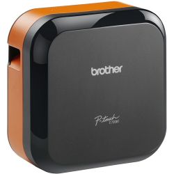 Brother P-touch CUBE Pro PT-E720BT Beschriftungsgerät schwarz (PTE720BTZ1)