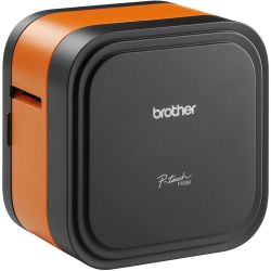 Brother P-touch CUBE Pro PT-E920BT Beschriftungsgerät schwarz (PTE920BTZ1)