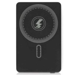 Nedis PBKWL20W025BK MagSafe Powerbank schwarz (PBKWL20W025BK)