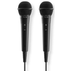 Hama Dynamisches Mikrofon Karaoke (46002)