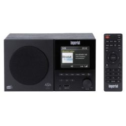 Imperial DABMAN 120BK Radio schwarz (DABMAN-120BK)