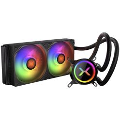 Krux HydroX 240 ARGB Wasserkühlung schwarz (KRXE001)