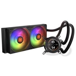 Krux HydroGlance 240 ARGB LCD Wasserkühlung schwarz (KRXE003)