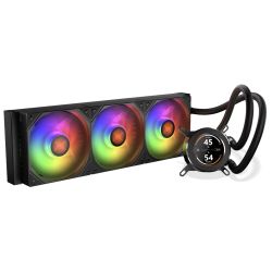 Krux HydroGlance 360 ARGB LCD Wasserkühlung schwarz (KRXE004)