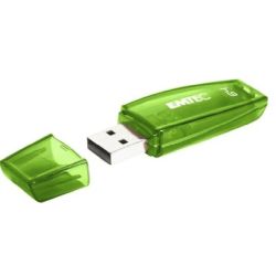 Emtec C410 Color Mix 64GB USB-Stick grün (ECMMD64G2C410)