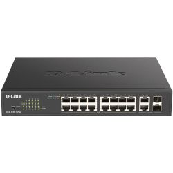 D-Link D-Link DGS-1100-18PV2 18-Port PoE+ Gigabit Smart Mana (DGS-1100-18PV2)