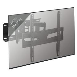 VCM B-NS 400 TV-Wandhalterung schwarz (913504)