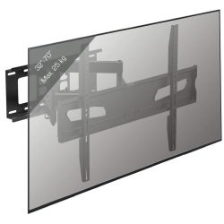 VCM B-NS 600 TV-Wandhalterung schwarz (913505)
