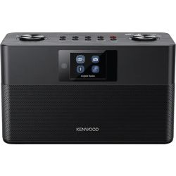Kenwood CR-ST85DAB Radio schwarz (CRST85DABB)