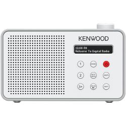 Kenwood CR-M25DAB Radio weiß/grau (CRM25DABW)
