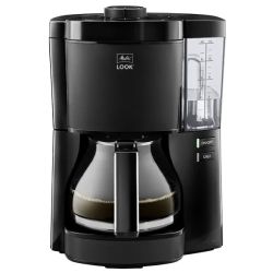 Melitta Look Glass Kaffeemaschine schwarz (1025-02)