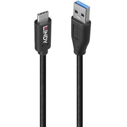 Lindy 1.5m USB 3.2 Type A to C Cable, 10Gbit/s, GRS (36972)