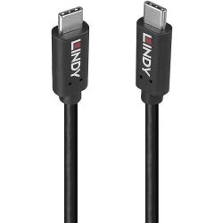 Lindy 1.5m USB 3.2 Typ C Kabel, 20Gbit/s, GRS (36977)