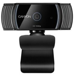 Canyon Canyon Webcam C5 Full HD 1080p black (CNS-CWC5)
