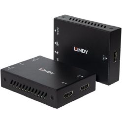 Lindy 100m Cat.6 HDMI + USB KVM Extender (39350)