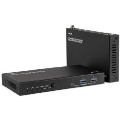Lindy 100m Cat.6A 2 Host USB 3.2 Gen 1 + HDMI 4K60 HDBaseT Extender (39365)