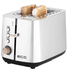 ECG ST 2767 Timber Toaster edelstahl/braun (100001916050)