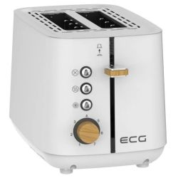ECG ST 2768 Timber White Toaster weiß (100002076123)